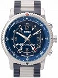 Timex Mens Expedition E-Instruments Compass Blue #T49531