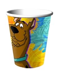 Scooby-Doo Mod Mystery 9 oz. Paper Cups Party Accessory