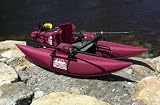 Creek Company 850 ODC Jetpack Outdoor Discovery Craft - Pontoon Boat - Red