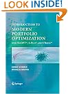 Introduction to Modern Portfolio Optimization with NuOPT, S-PLUS and S+Bayes