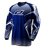 O'neal Element Jersey Trikot lang blau/weiss 2012 Oneal