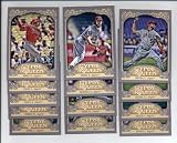 2012 Topps Gypsy Queen Los Angeles Angels Base Team Set (Sealed) - 13 Cards including Albert Pujols, Mark Trumbo, CJ Wilson, Mike Trout, Rod Carew, Dan Haren, Howie Kendrick, Bob Abreu, Tori Hunter, E. Santana, Jared Weaver, & more!