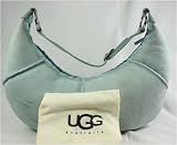 Uggs Classic Tube Baby Blue Sheepskin Bag Purse