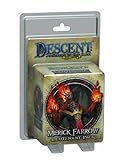 Descent Second Edition: Merick Farrow Lieutenant Miniature [並行輸入品]