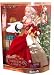 Barbie in A Christmas Carol 2008 DVD Series 12 Inch Doll - Barbie as Eden Starling in Elegant Red Go