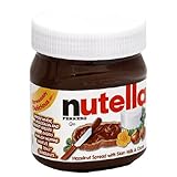 IMAGE OF Nutella Hazelnut Spread, 13-Ounce Plastic Jar (Pack of 5)