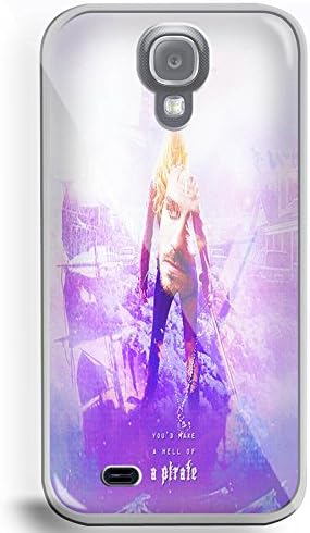 captain hook emma swan kiss For Samsung Galaxy S4 white