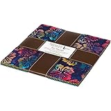 Lunn Studios Artisan Batiks Totally Tropical 4 Ten Square 42 10-inch Squares Layer Cake Kaufman