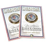 Barack Obama Commemorative Coins - Set of Two