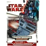 Star Wars Transformers Crossovers - VADER & TIE FIGHTER