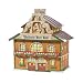 Department 56 Alpine Village Wolfstein Beer Hall Lit House