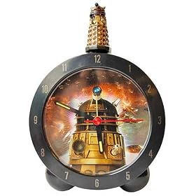 Doctor Who Dalek Alarm Clock with Lights and Sounds