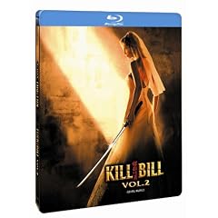 Kill Bill Vol. 2 (Steelbook Edition) [Blu-ray]