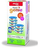 Playtex Diaper Genie Refill Gift Set - 270 Count (Pack of 8) - Great for Baby Registry