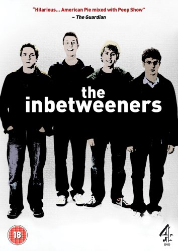 Childrens Toyshop  DVD : The Inbetweeners [2008]