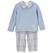 Classic Pooh Newborn Girls' 3-pc. Sweater Pant Set - Aqua