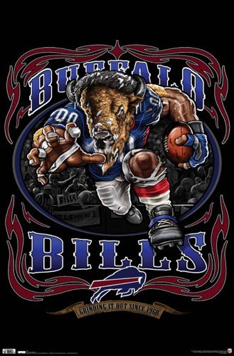 Trends Buffalo Bills Running Back Poster