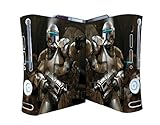 Bundle Monster Vinyl Skins Accessory For Xbox 360 Game Console - Cover Face ....