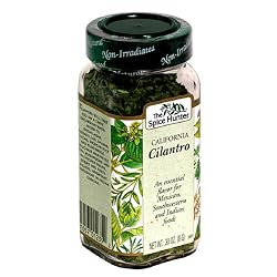 Spice Hunter California Cilantro, 0.3-Ounce Unit (Pack of 6)