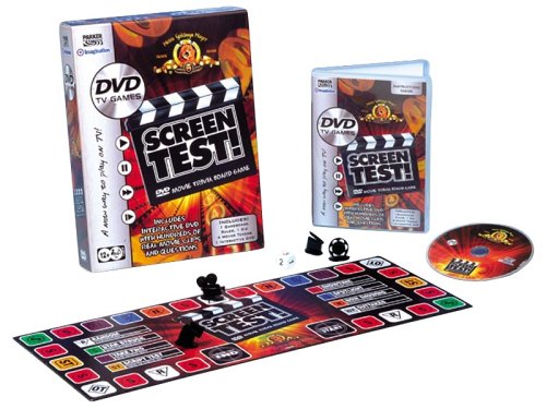 MGM Screen Test! DVD Brettspiel