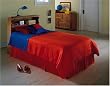 Barrister I Twin Size Headboard In Bayport Maple Finish By Fashion Bed Group