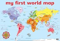 My First World Map Wall Chart (Wall Charts)