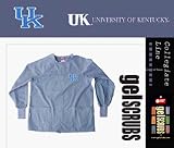Kentucky Wildcats Scrub Style Nursing Jacket from GelScrubs - B000BJH9DQ