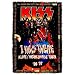 KISS I Was There Wall Hanging 18 X 13