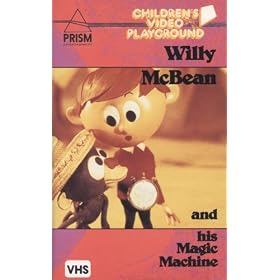 Willie Mcbean & His Magic Machine [VHS]