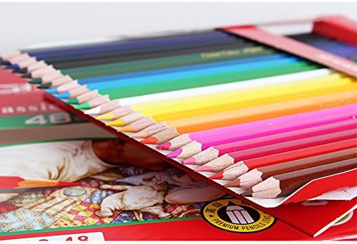 Bayam 36 Watercolor Pencil / Colored Pencils/ Coloring Pencil Set with Free Pencil Wrap+ Pencil Sharpener + Eraser + Brush/ Best for Kids and Adults Art Coloring/ Painting/ Sketching (36 colors)