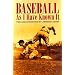 Baseball As I Have Known It
