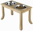 Raised Wood Feeder 16" Tall/3 Quart