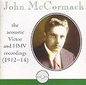 John McCormack - Acoustic Victor and HMV recordings, Vol.2 [BOX SET]