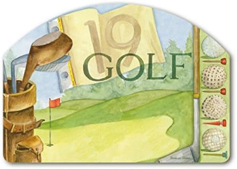 Vintage Golf Yard DeSign