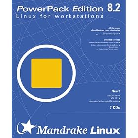Mandrake Linux PowerPack Edition 8.2