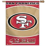 NFL Vertical San Francisco 49ers Flag / Banner