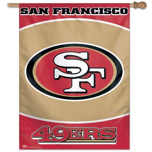 NFL Vertical San Francisco 49ers Flag / Banner
