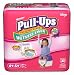 Pull-Ups Training Pants with Wetness Liner for Girls, 4T-5T, Mega Pack (33 Training Pants)