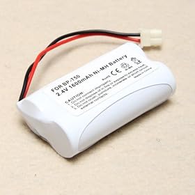 ATC Compatible for Sony BP-T50 VTech BT-175242, BT-275242 Battery 2*AA 2.4V 1600mAh NI-MH