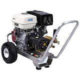 Pressure Pro E4040HG Heavy Duty Professional 4,000 PSI 4.0 GPM Honda Gas Powered Pressure Washer With General Pump (CARB Compliant)