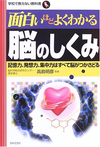 Cover image : 面白いほどよくわかる脳のしくみ―記憶力、発想力、集中力はすべて脳がつかさどる (学校で教えない教科書)