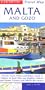 Malta Travel Map (Globetrotter Travel Map)