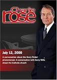 Charlie Rose with Janet Maslin, Malcolm Jones & Mark Gleason; Garry Wills (July 12, 2000)