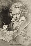 Art Poster, Ludwig Van Beethoven - 18.75 x 27.5