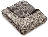bocasa by biederlack 502810 biederlackborbo 51596 Decke Exquisite Cotton Trend Granit brown braun circa 150 x 200 cm 60% Baumwolle 40% Dralon