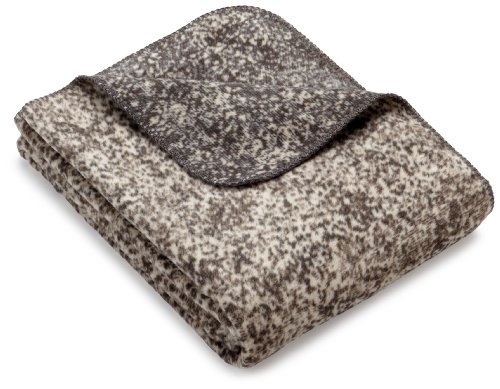 bocasa by biederlack 502810 biederlackborbo 51596 Decke Exquisite Cotton Trend Granit brown braun circa 150 x 200 cm 60% Baumwolle 40% Dralon