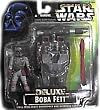Star Wars Power of the Force Deluxe Boba Fett With Wing-Blast Rocketpack And Overhead Cannon