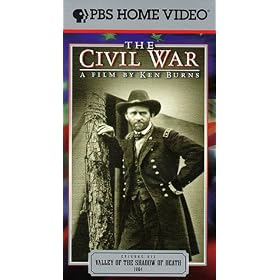 Civil War, Ken Burn's Episode 6: Valley Of The Shadow Of Death [VHS]