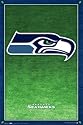 Seattle Seahawks (New Logo) Sports Poster Print - 24" X 36"