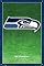 Seattle Seahawks (New Logo) Sports Poster Print - 24" X 36"